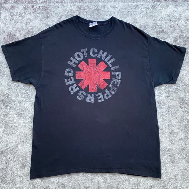(XL) 00s 레드핫칠리페퍼스 RHCP 티셔츠