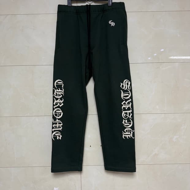 크롬하츠 슬로라이드 헤비웨이트 스웻 팬츠L vic제품