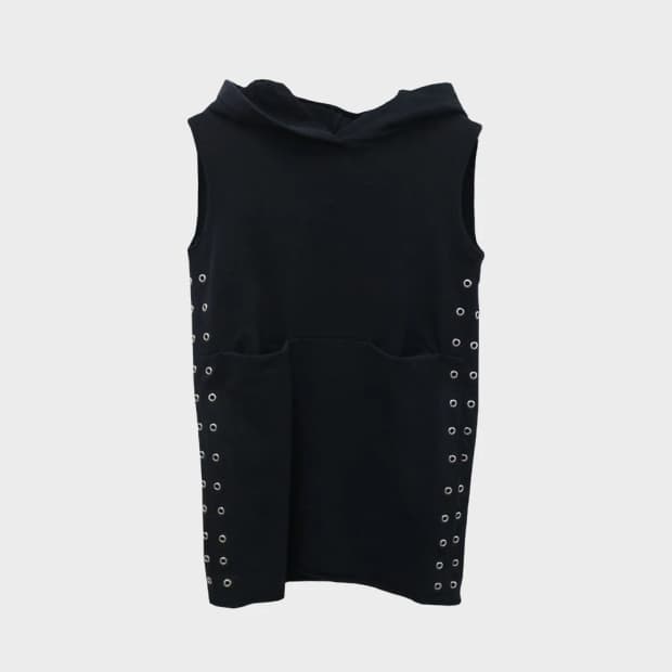 디젤 스타 펀칭 후드 베스트 62000