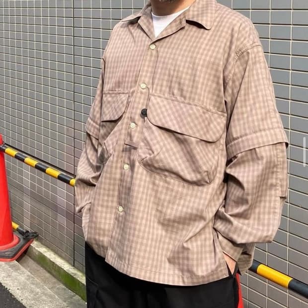 다이와피어39 오픈카라 셔츠