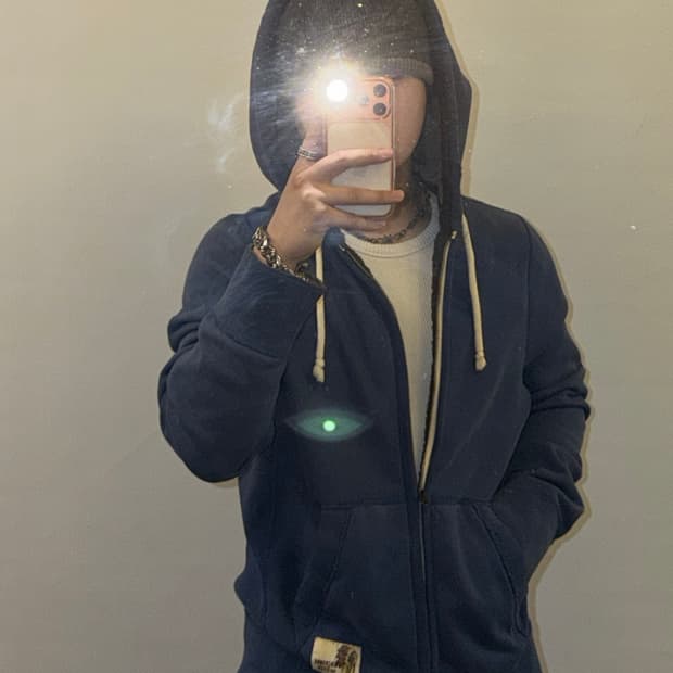 아베크롬비 y2k 후드집업