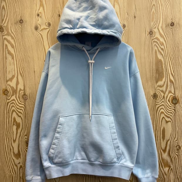 나이키 NRG 후드 사이킥 블루
