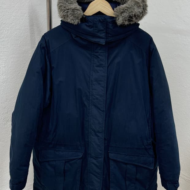 엘엘빈 고어택스 퍼 후디 파카