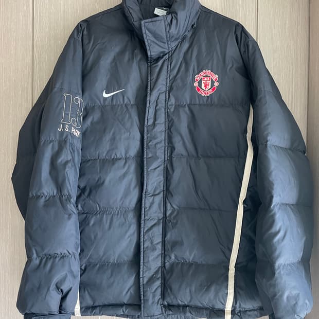나이키 맨유 박지성 덕다운 패딩