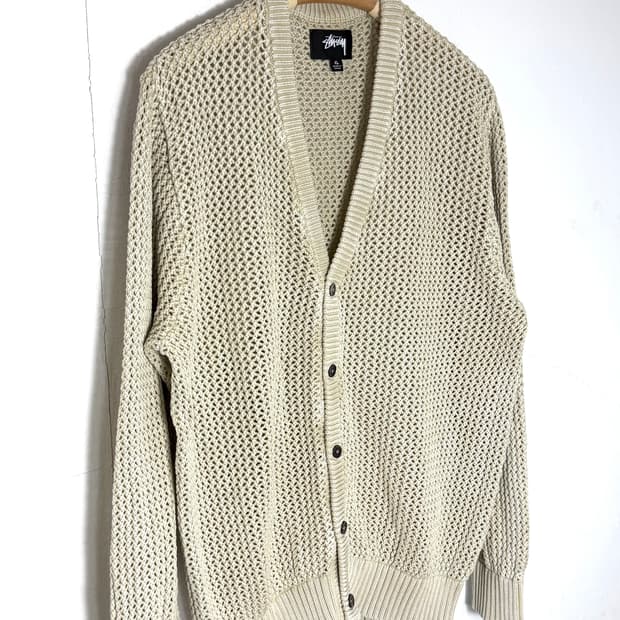 스투시 스투시가디건 stussy 가디건 카디건