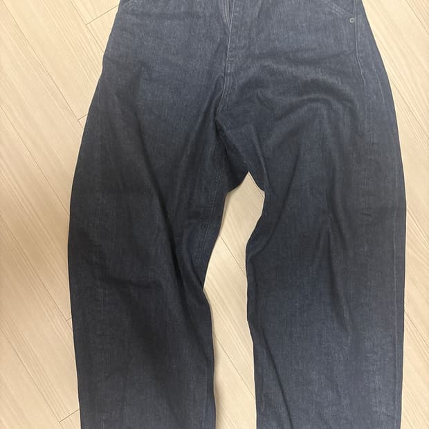 해칭룸 와이드 커브진 인디고 4사이즈