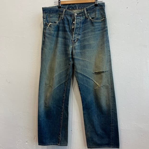 Domingo 도밍고 셀비지 컷팅 데님팬츠 Made in JAPAN