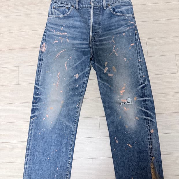 32/30)24aw 비즈빔 소셜스컬프쳐 01wide dmgd 41