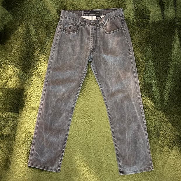 [34] Roca Wear 로카웨어 빈티지 워싱 텍스쳐드 데님 팬츠