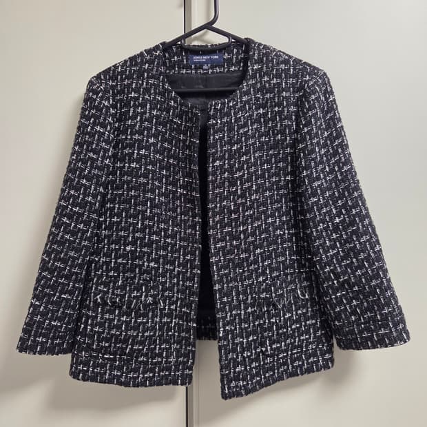 Jones New York 트위드 자켓 M-L