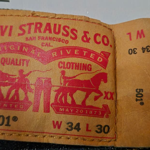 리바이스 501 청바지 👖 