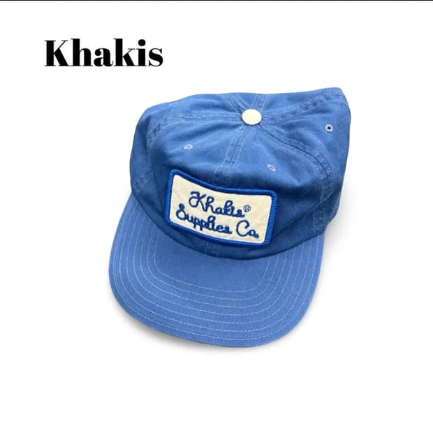 카키스 모자 볼캡(트러커캡)