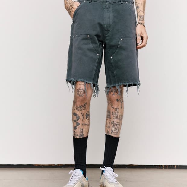 MAISON MARGIELA Distressed Shorts 28