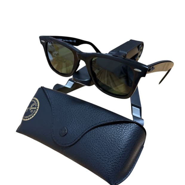 RayBan 레이벤 웨이페어러 2140-50size 블랙