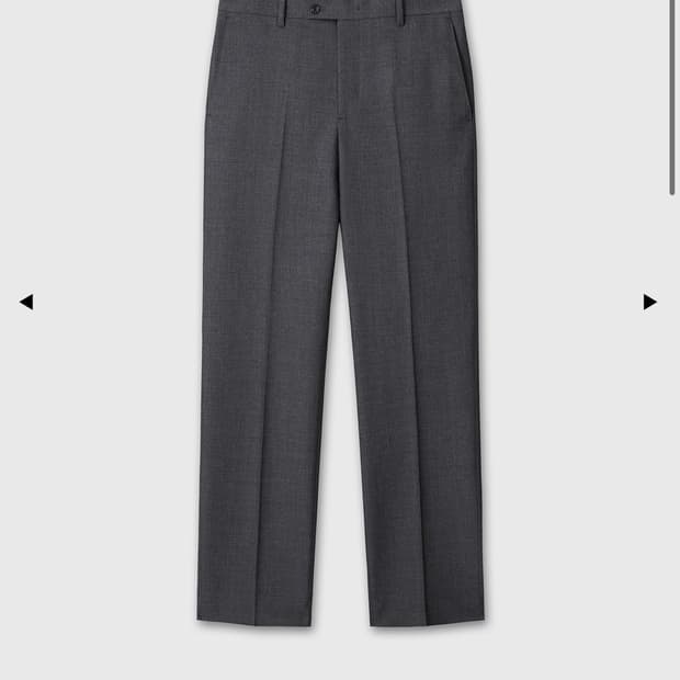 토니웩 시그니처 트라우저 그레이 30