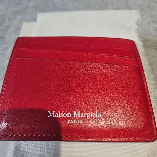 메종 마르지엘라 카드지갑