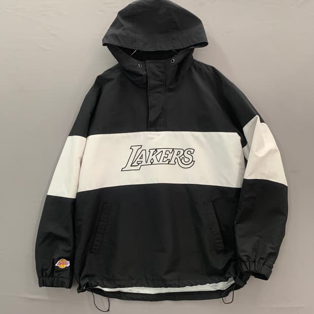 XL NBA 엔비에이 레이커스 오버핏 아노락 바람막이 자켓