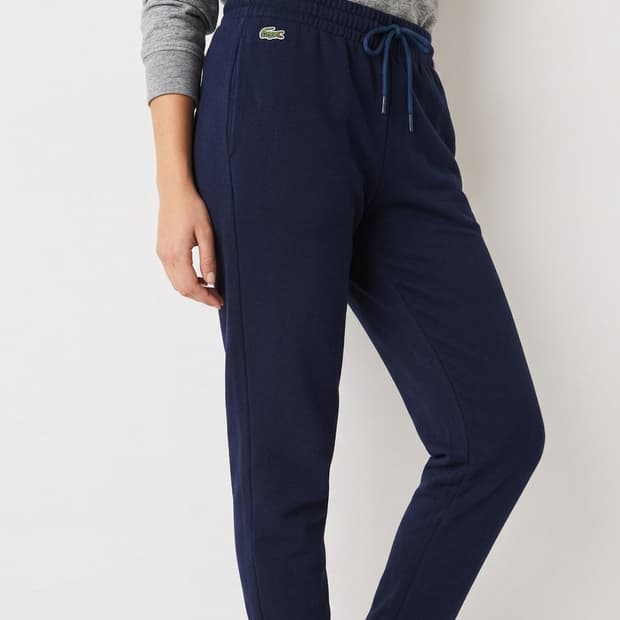 라코스테 여성 네이비 조거 스웻 팬츠 (25~26)
