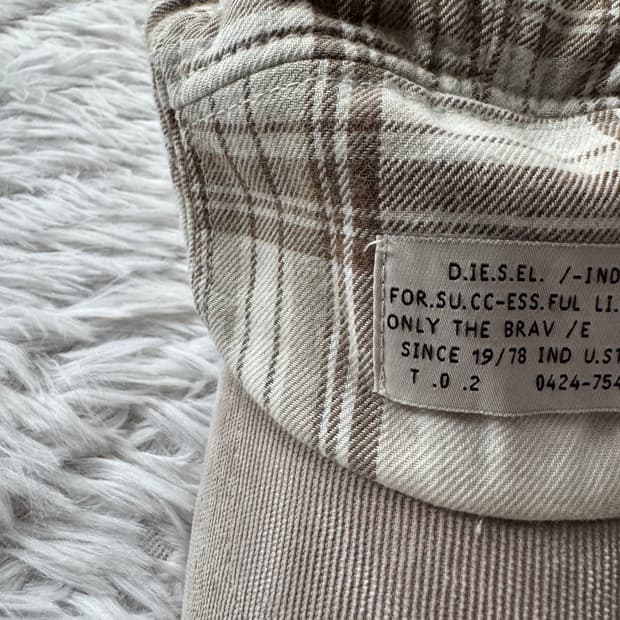 DIESEL 일본빈티지 y2k 모자 디젤 모리걸 모자 빈티지모자 남여공용