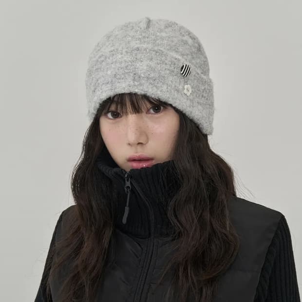 토피 우먼 포인트 비니