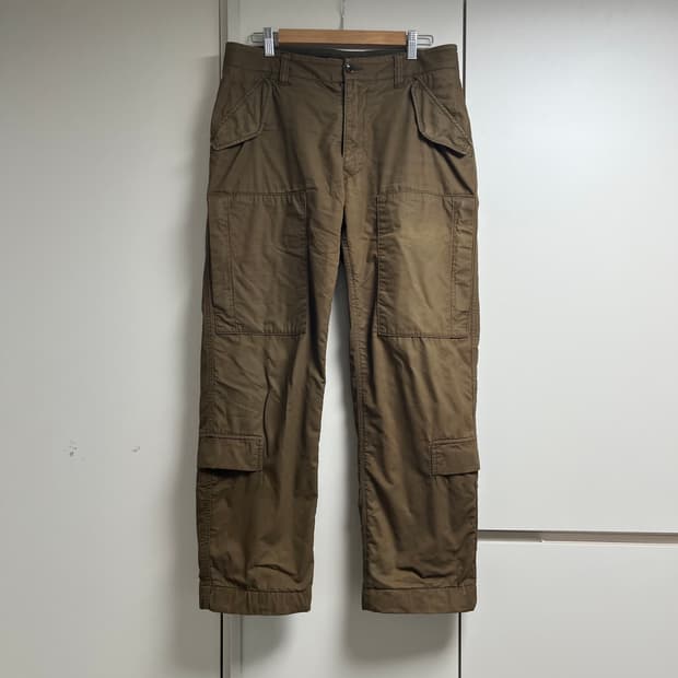 08aw 스톤아일랜드 밀리터리 멀티포켓팬츠