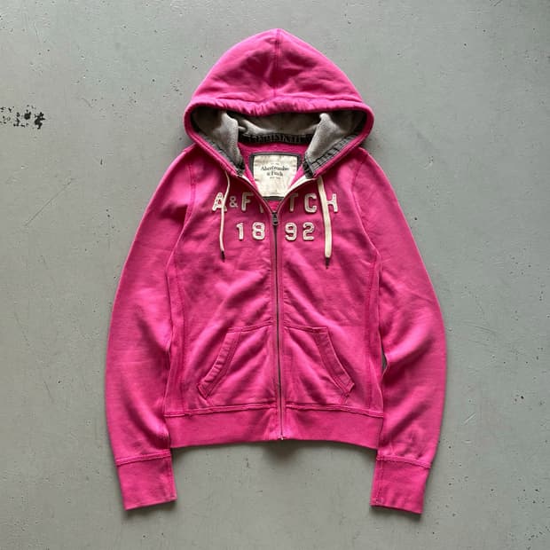 Abercrombie & Fitch Hood Zip-Up