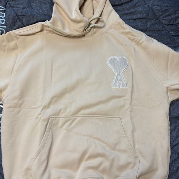 2xl 아미 빅하트 후드 베이지