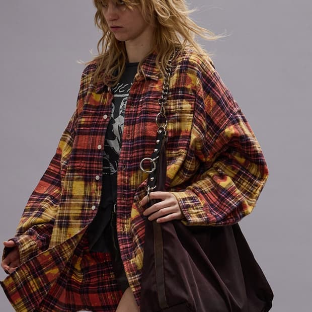 L) r13 블리치 셔츠 