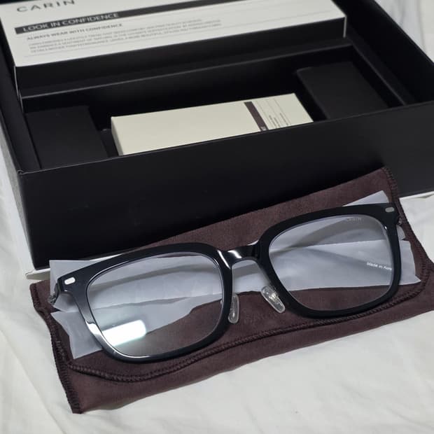 [새제품] CARIN AIR2 S C1 카린 안경