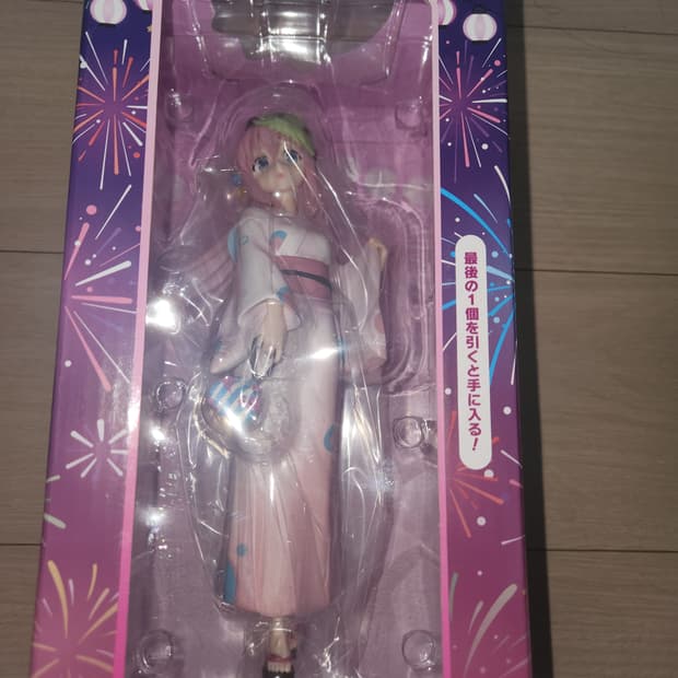 (미개봉) 봇치더락 제일복권 라스트원상 고토 히토리(봇치) 피규어