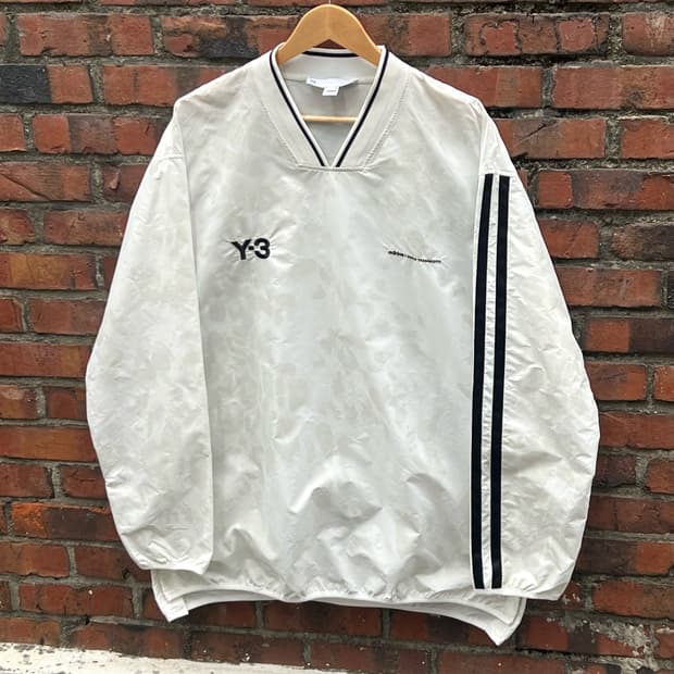 Y-3 Leopard Pullover Soccer game Shirt