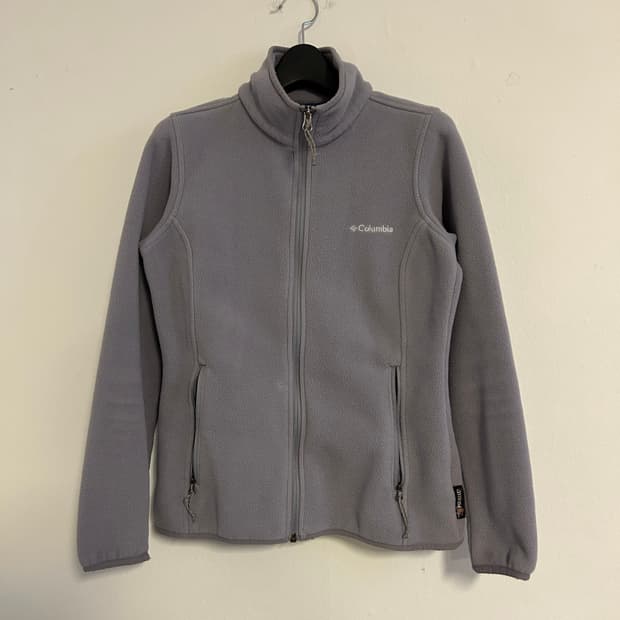 콜롬비아 폴라텍 플리스 집업 자켓
