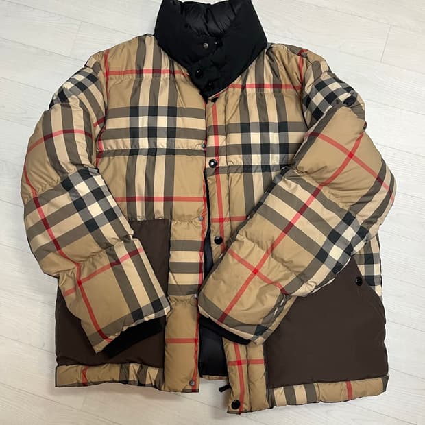 버버리 킬햄 패딩