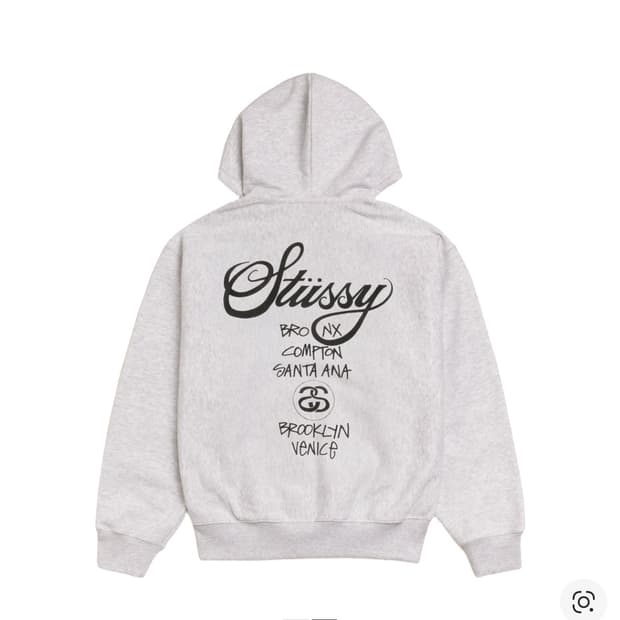 스투시 월드투어 후드집업