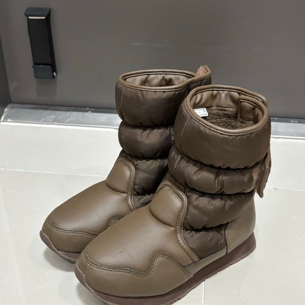 레노마 방한 털 부츠 235