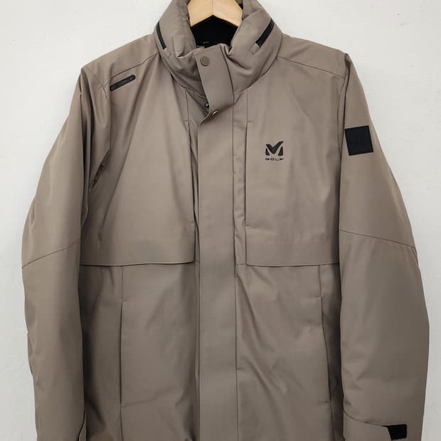 밀레 골프 점퍼