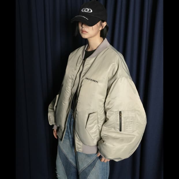 (새상품)씨비전 바이 씨에스티 프로그래시브 붐버자켓 1사이즈