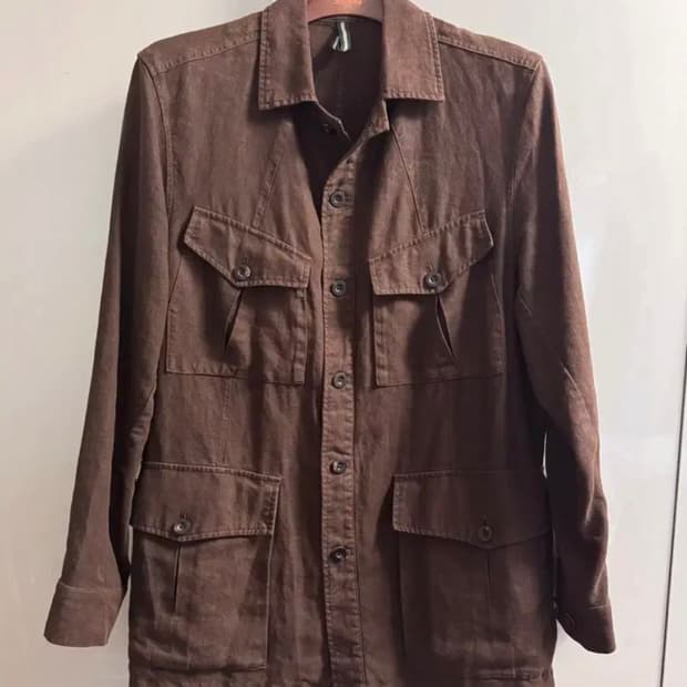 (40)드레익스 브라운 게임스 튜닉 자켓