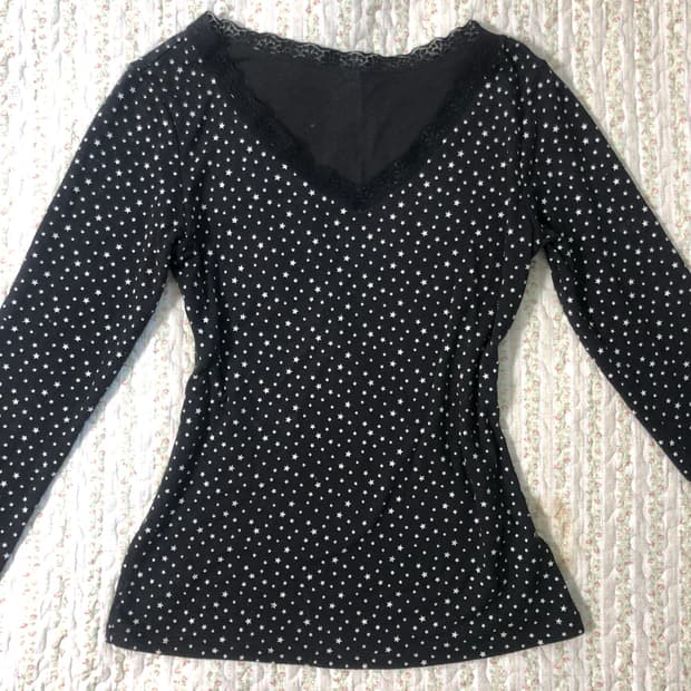 Star printing tee