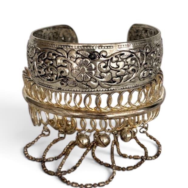 cuff bracelet set