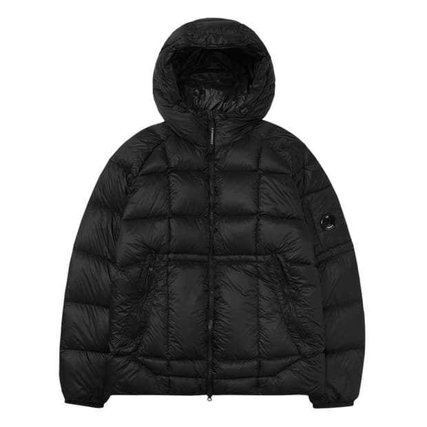 cp컴퍼니 25fw dd쉘 디디쉘 다운 패딩 자켓 블랙 m