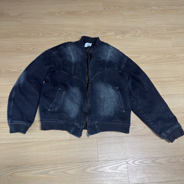 빈티지 무드 데님 블루종