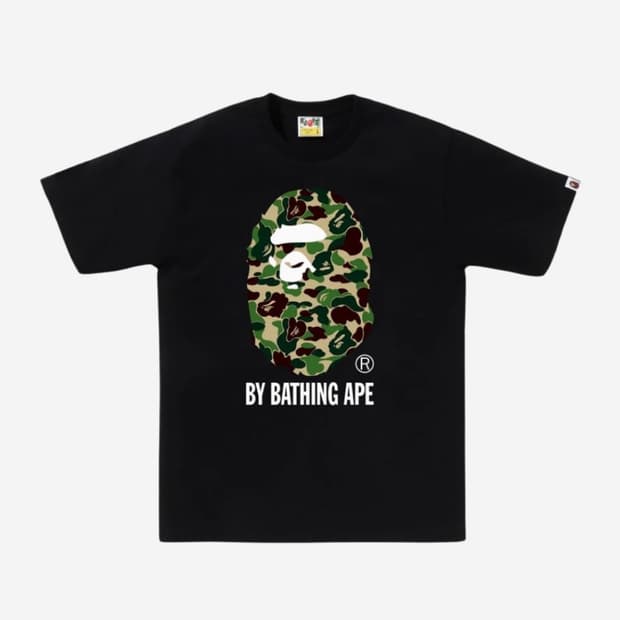 BAPE ABC Camo By Bathing Ape T-Shirt