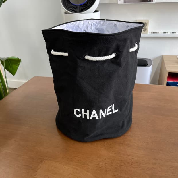 샤넬 노벨티 캔버스 버킷백 OS
