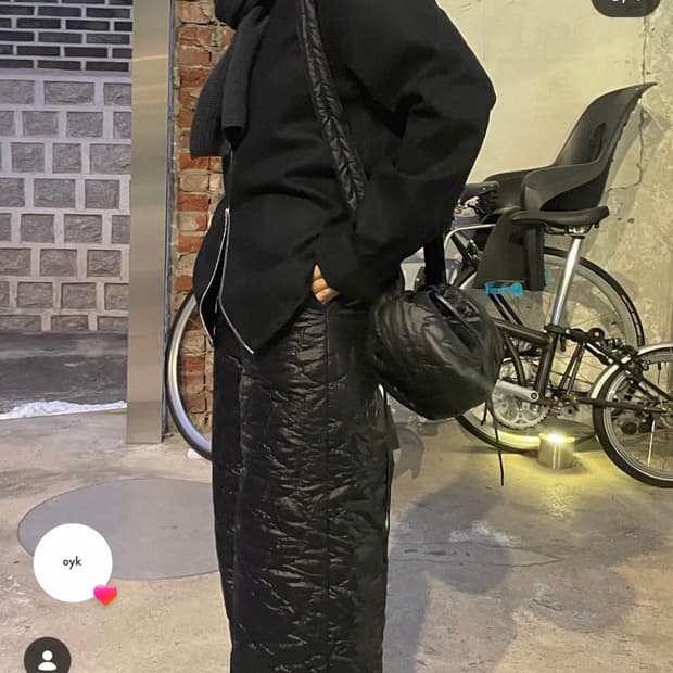 oyk 스튜디오오유경 퀄팅백