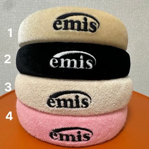 emis 이미스 헤어밴드