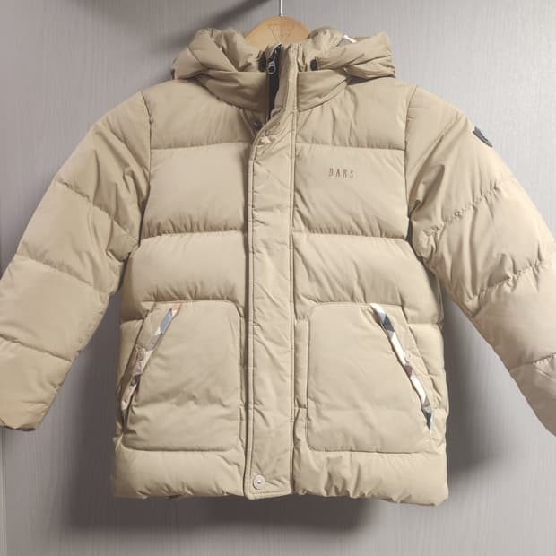 닥스 키즈 오리털 패딩, 6~7세