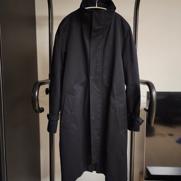 (95~105)솔리드옴므 트렌치코트