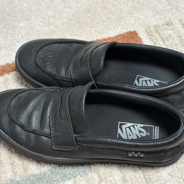 반스 레더 로퍼 260