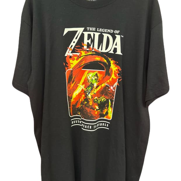 The Legend of Zelda 굿즈 반팔 티셔츠